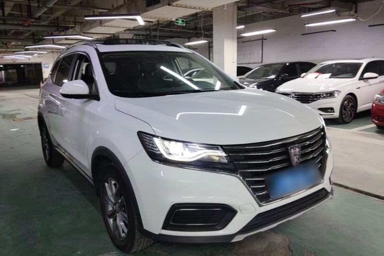 Used Roewe RX5 2022 330TGI Automatic National Style Edition Front Right 45 Deg