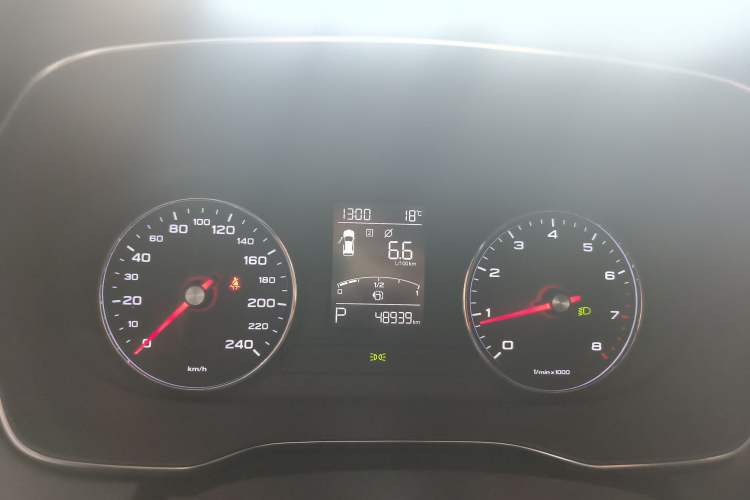Used Roewe RX5 2022 330TGI Automatic National Style Edition Instrument Cluster