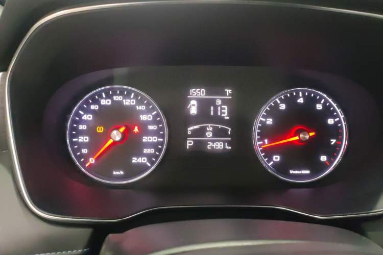 Used Roewe RX5 2022 330TGI Automatic National Style Edition Instrument Cluster