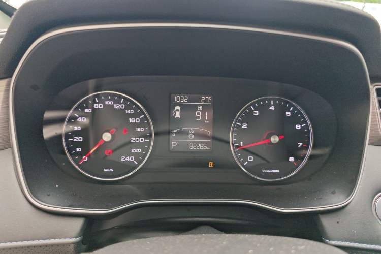 Used Roewe RX5 2022 330TGI Automatic National Style Edition Instrument Cluster