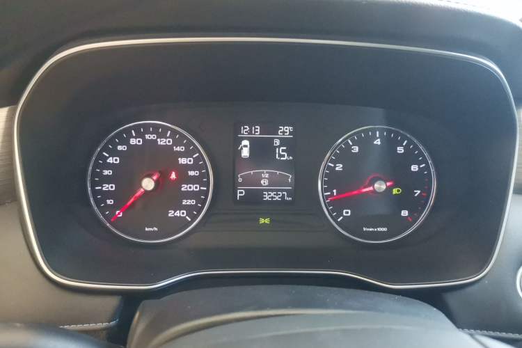 Used Roewe RX5 2022 330TGI Automatic National Style Edition Instrument Cluster