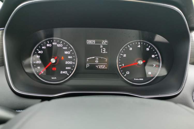 Used Roewe RX5 2022 330TGI Automatic National Style Edition Instrument Cluster