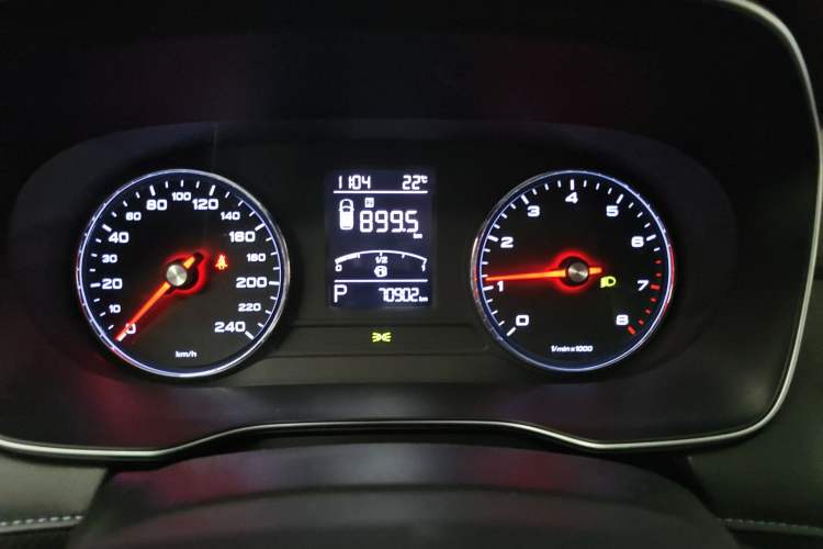 Used Roewe RX5 2022 330TGI Automatic National Style Edition Instrument Cluster