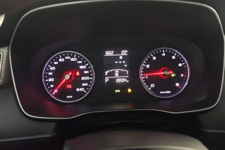 Used Roewe RX5 2022 330TGI Automatic National Style Edition Instrument Cluster