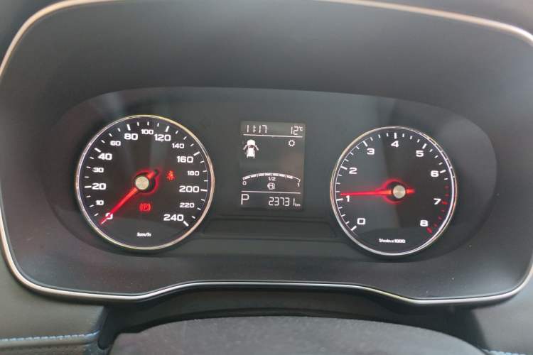 Used Roewe RX5 2022 330TGI Automatic National Style Edition Instrument Cluster