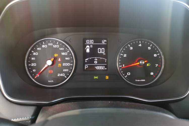 Used Roewe RX5 2022 330TGI Automatic National Style Edition Instrument Cluster