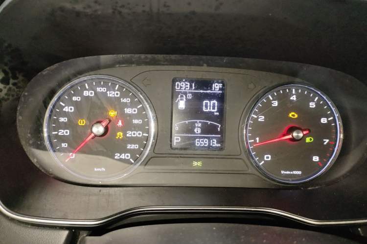 Used Roewe RX5 2022 330TGI Automatic National Style Edition Instrument Cluster