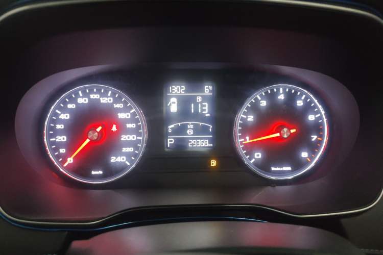 Used Roewe RX5 2022 330TGI Automatic National Style Edition Instrument Cluster