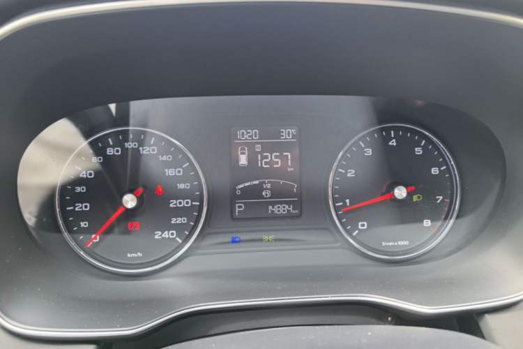 Used Roewe RX5 2022 330TGI Automatic National Style Edition Instrument Cluster
