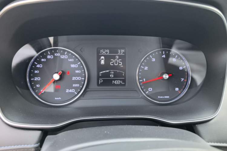 Used Roewe RX5 2022 330TGI Automatic National Style Edition Instrument Cluster