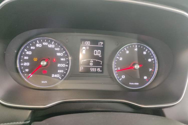 Used Roewe RX5 2022 330TGI Automatic National Style Edition Instrument Cluster