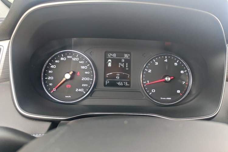 Used Roewe RX5 2022 330TGI Automatic National Style Edition Instrument Cluster