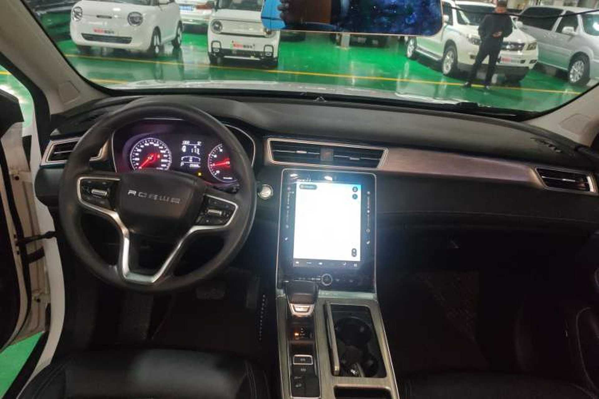 Used Roewe RX5 2022 330TGI Automatic National Style Edition Interior 2