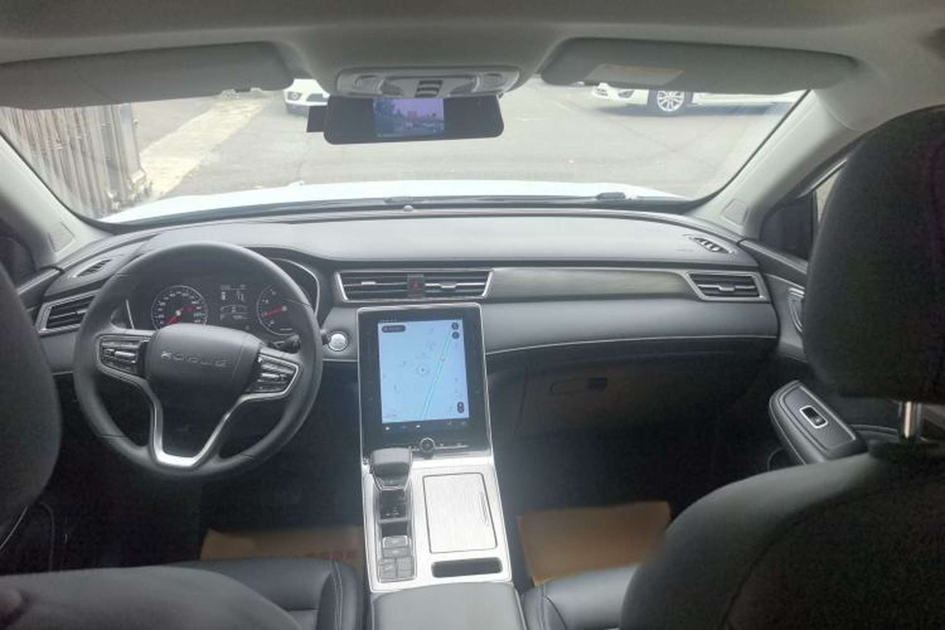 Used Roewe RX5 2022 330TGI Automatic National Style Edition Interior 3