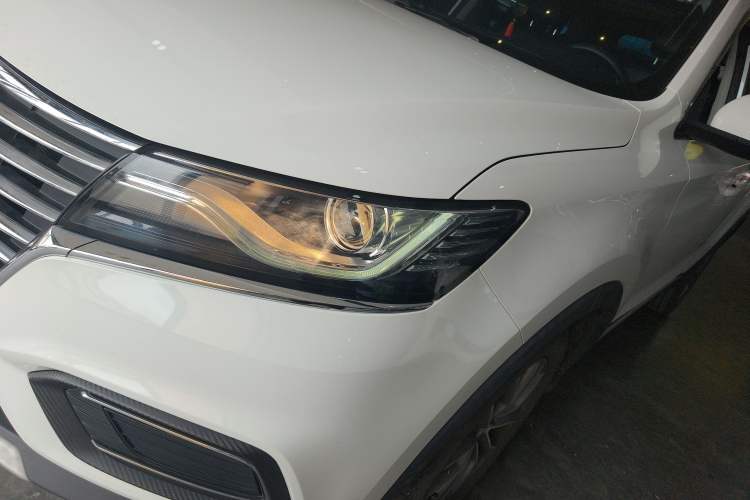 Used Roewe RX5 2022 330TGI Automatic National Style Edition Left Front Headlight