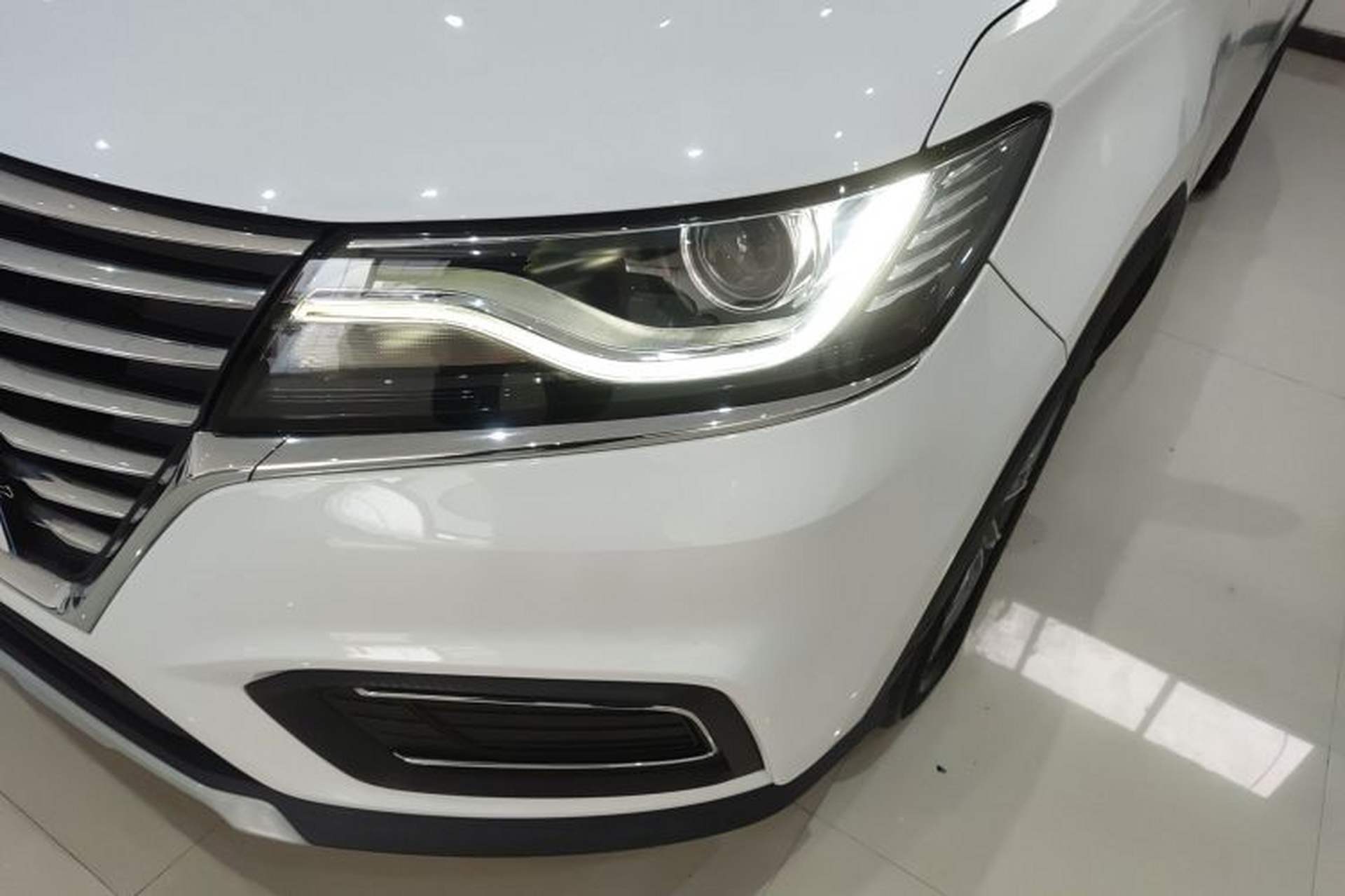 Used Roewe RX5 2022 330TGI Automatic National Style Edition Left Front Headlight