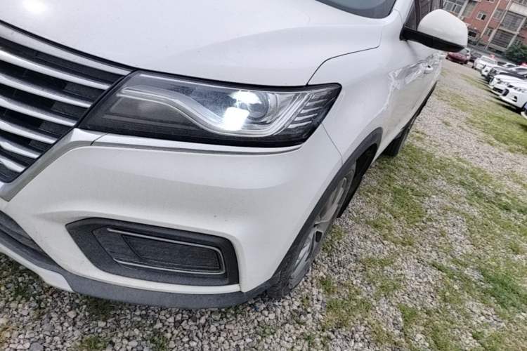 Used Roewe RX5 2022 330TGI Automatic National Style Edition Left Front Headlight