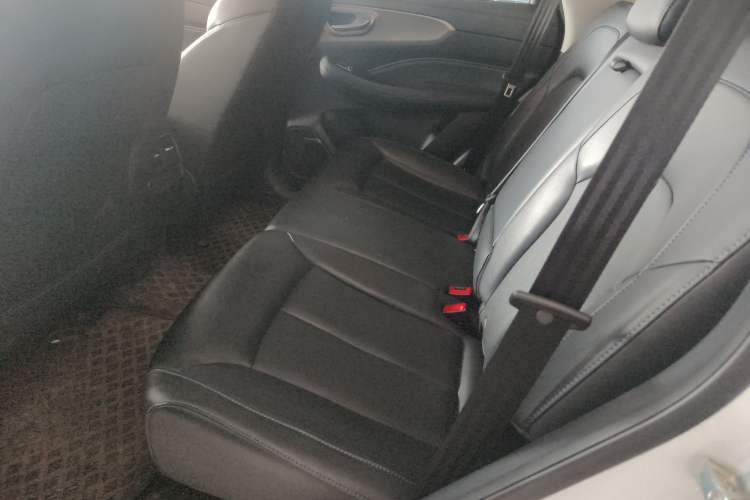 Used Roewe RX5 2022 330TGI Automatic National Style Edition Left Rear Seat