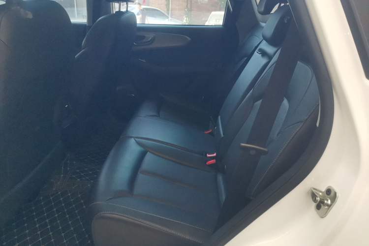 Used Roewe RX5 2022 330TGI Automatic National Style Edition Left Rear Seat