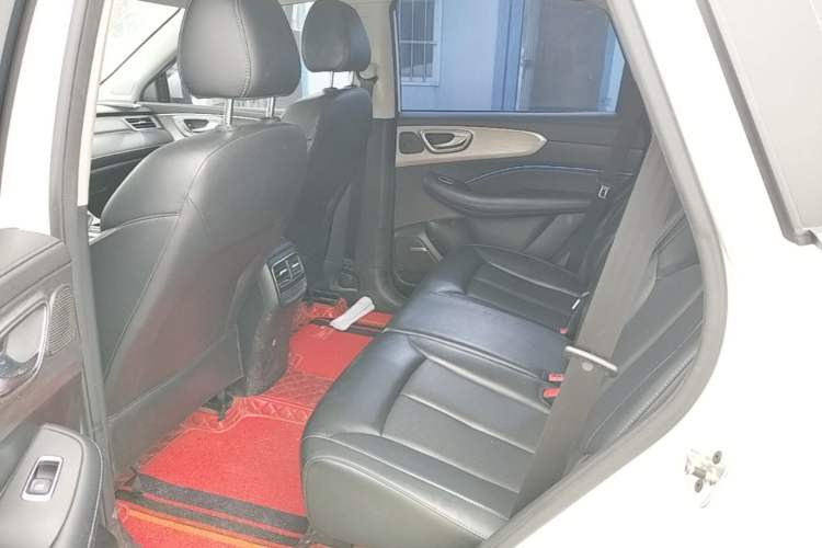 Used Roewe RX5 2022 330TGI Automatic National Style Edition Left Rear Seat