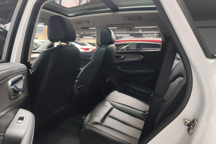 Used Roewe RX5 2022 330TGI Automatic National Style Edition Left Rear Seat