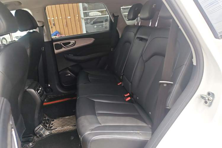 Used Roewe RX5 2022 330TGI Automatic National Style Edition Left Rear Seat