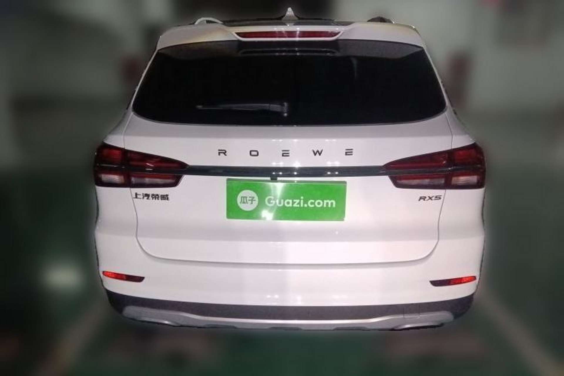 Used Roewe RX5 2022 330TGI Automatic National Style Edition Rear
