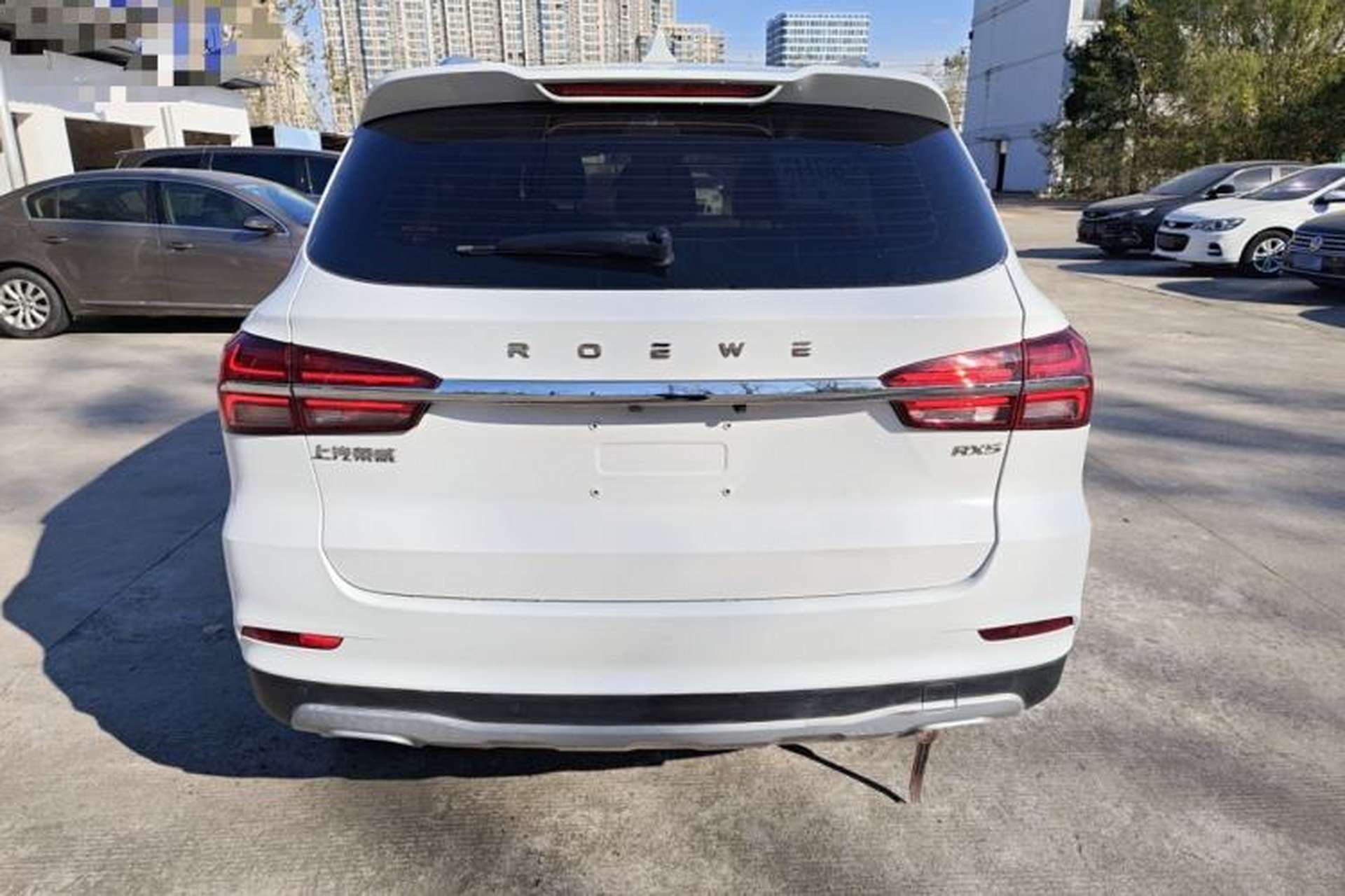 Used Roewe RX5 2022 330TGI Automatic National Style Edition Rear