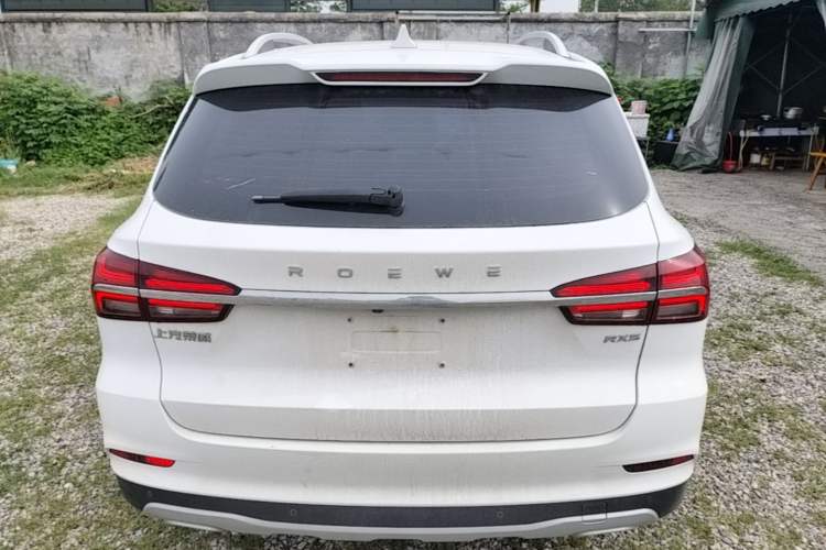Used Roewe RX5 2022 330TGI Automatic National Style Edition Rear