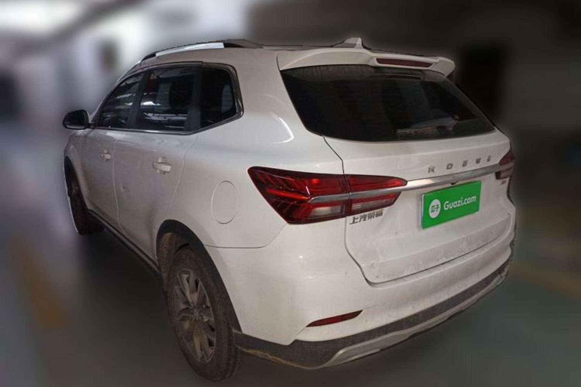 Used Roewe RX5 2022 330TGI Automatic National Style Edition Rear Left 45 Deg