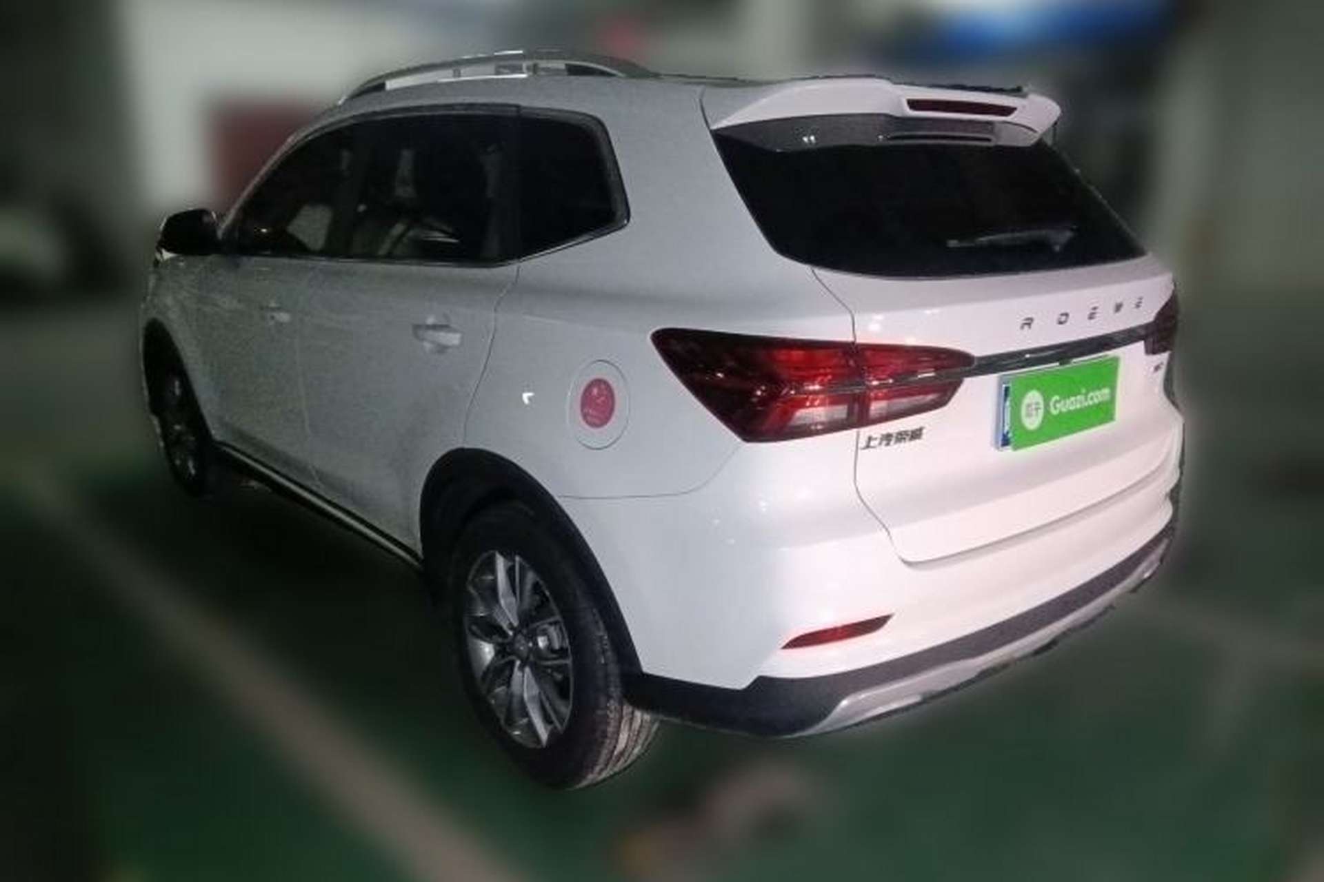 Used Roewe RX5 2022 330TGI Automatic National Style Edition Rear Left 45 Deg