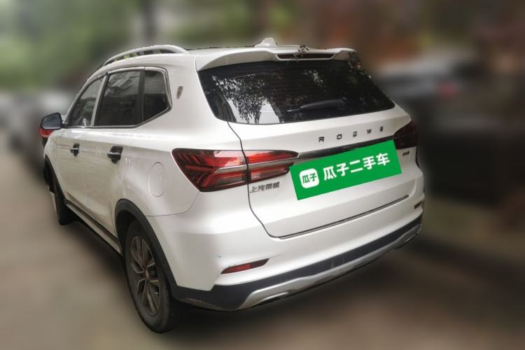 Used Roewe RX5 2022 330TGI Automatic National Style Edition Rear Left 45 Deg