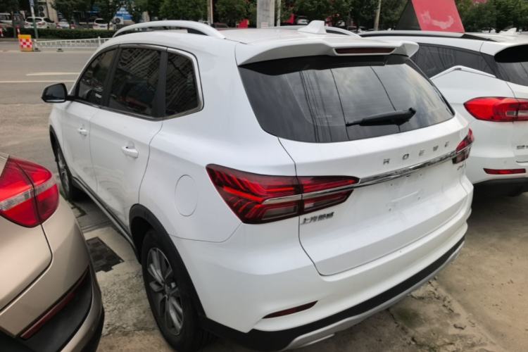 Used Roewe RX5 2022 330TGI Automatic National Style Edition Rear Left 45 Deg