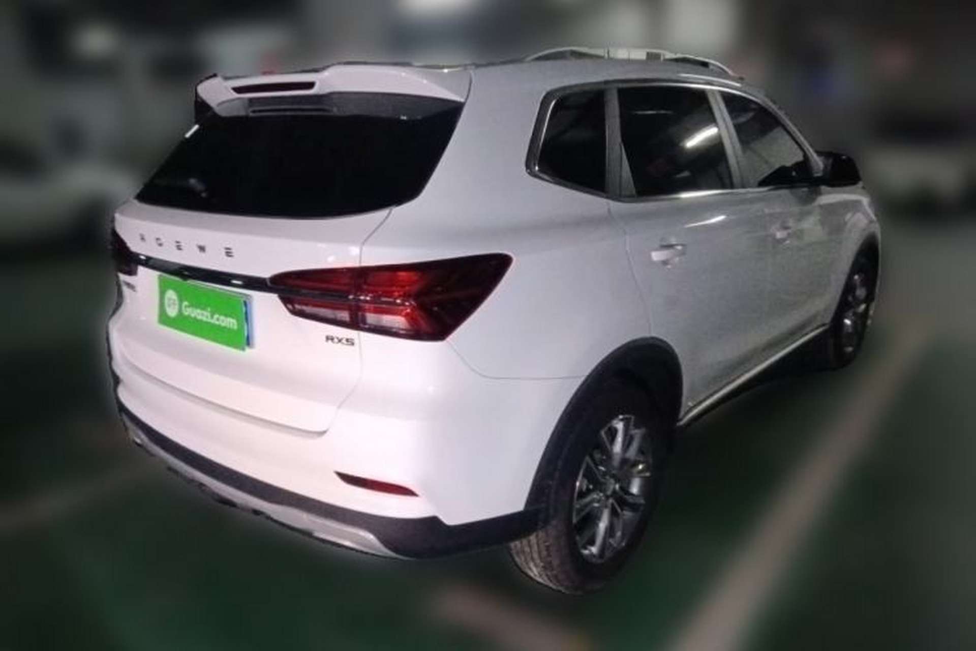 Used Roewe RX5 2022 330TGI Automatic National Style Edition Rear Right 45 Deg