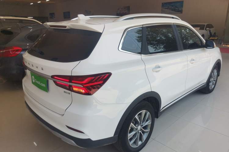 Used Roewe RX5 2022 330TGI Automatic National Style Edition Rear Right 45 Deg