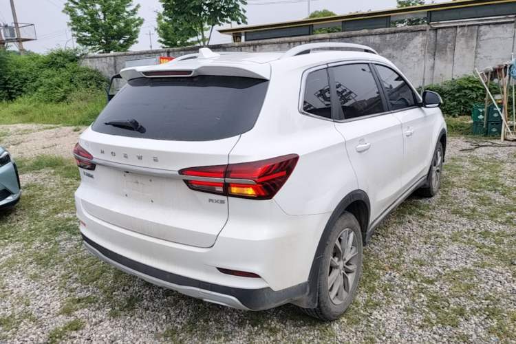 Used Roewe RX5 2022 330TGI Automatic National Style Edition Rear Right 45 Deg