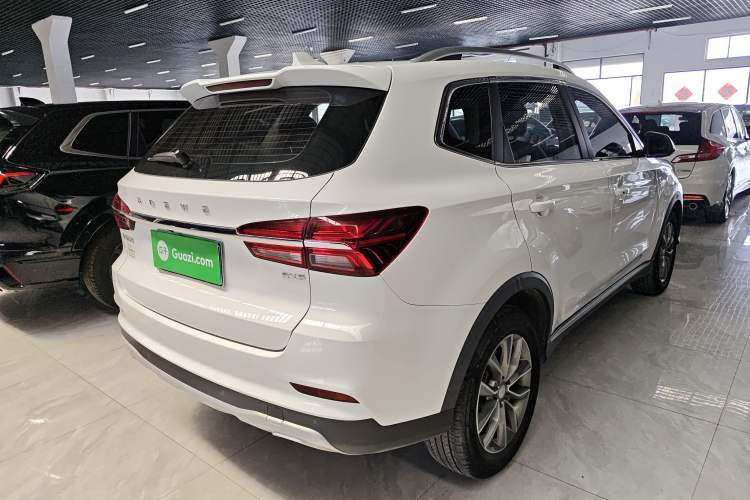 Used Roewe RX5 2022 330TGI Automatic National Style Edition Rear Right 45 Deg