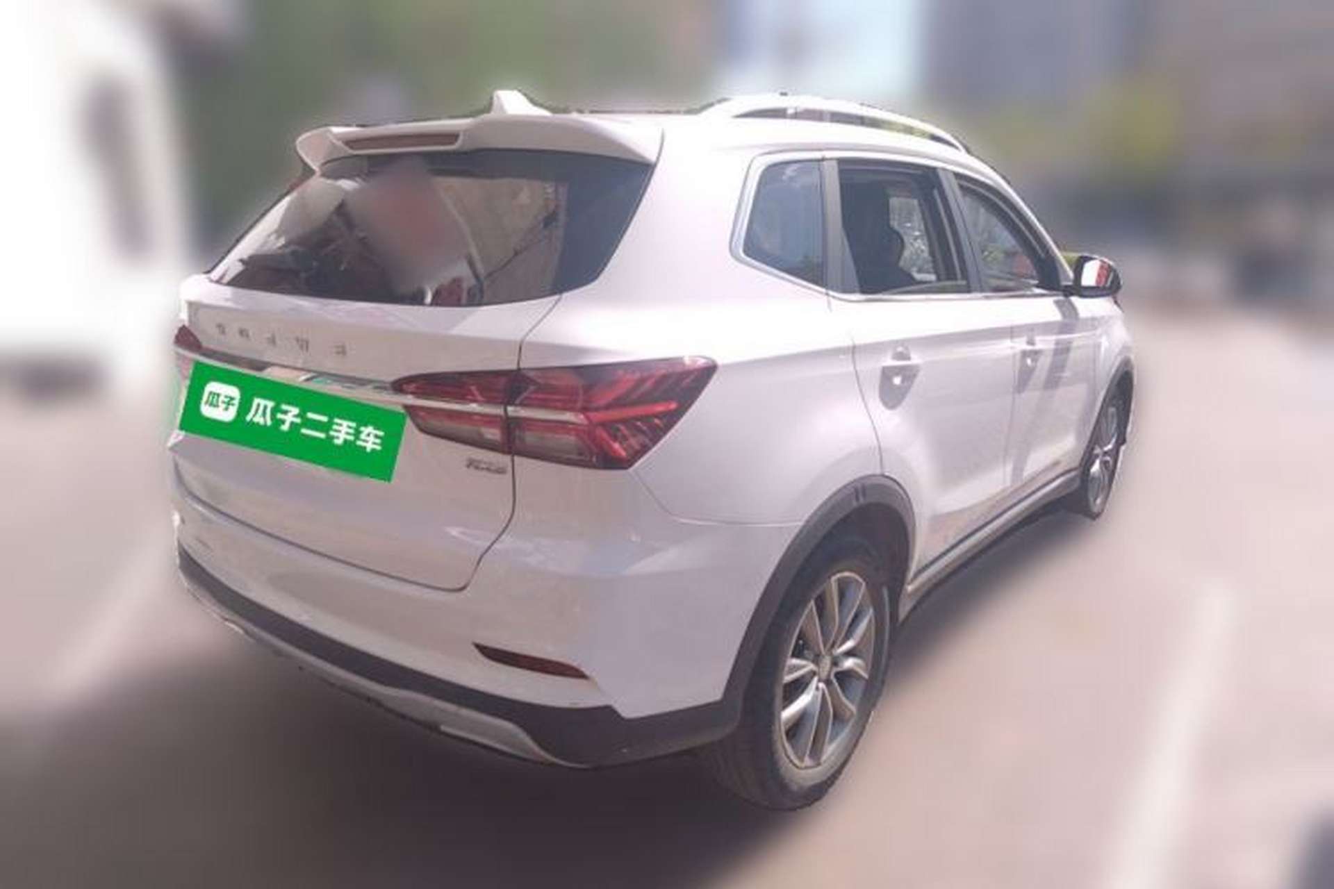 Used Roewe RX5 2022 330TGI Automatic National Style Edition Rear Right 45 Deg
