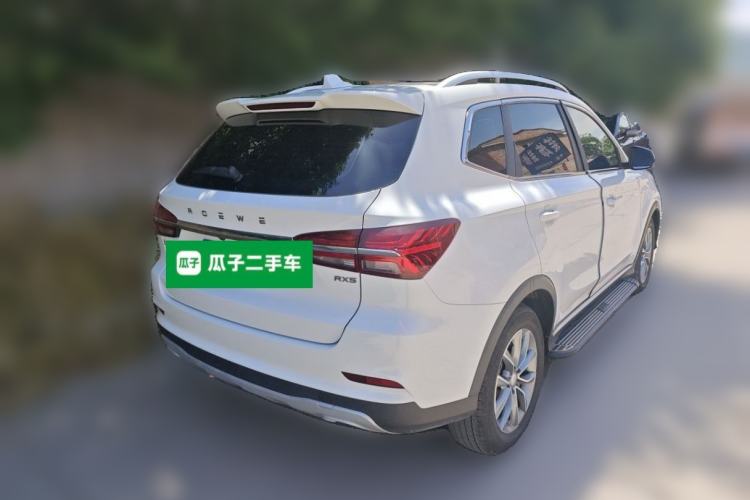 Used Roewe RX5 2022 330TGI Automatic National Style Edition Rear Right 45 Deg