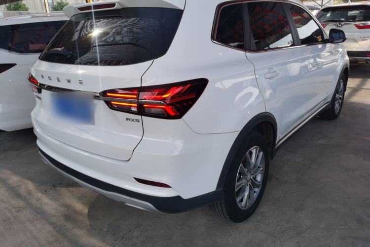 Used Roewe RX5 2022 330TGI Automatic National Style Edition Rear Right 45 Deg