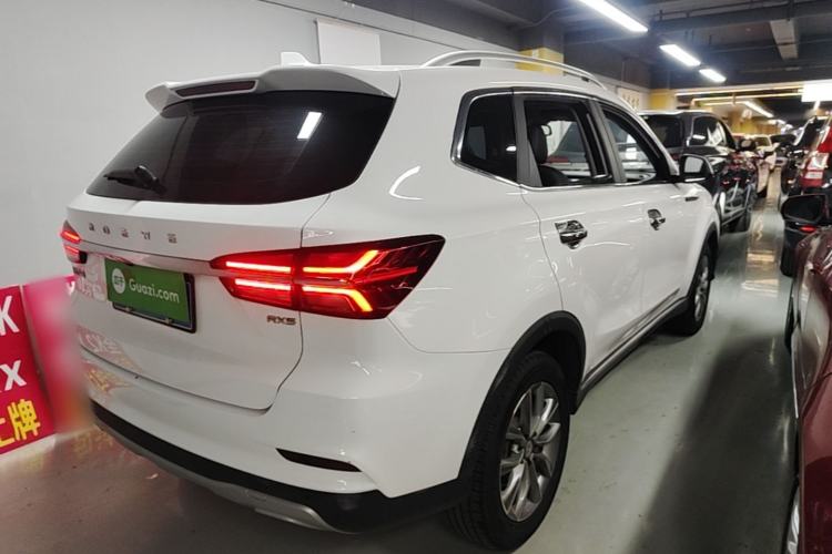 Used Roewe RX5 2022 330TGI Automatic National Style Edition Rear Right 45 Deg