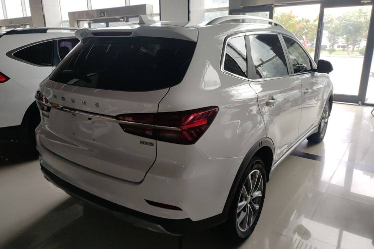 Used Roewe RX5 2022 330TGI Automatic National Style Edition Rear Right 45 Deg