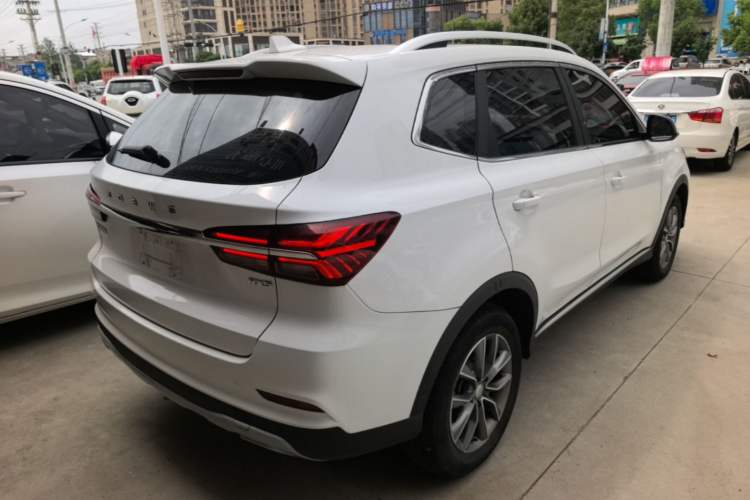 Used Roewe RX5 2022 330TGI Automatic National Style Edition Rear Right 45 Deg