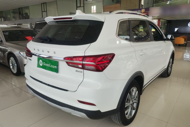 Used Roewe RX5 2022 330TGI Automatic National Style Edition Rear Right 45 Deg