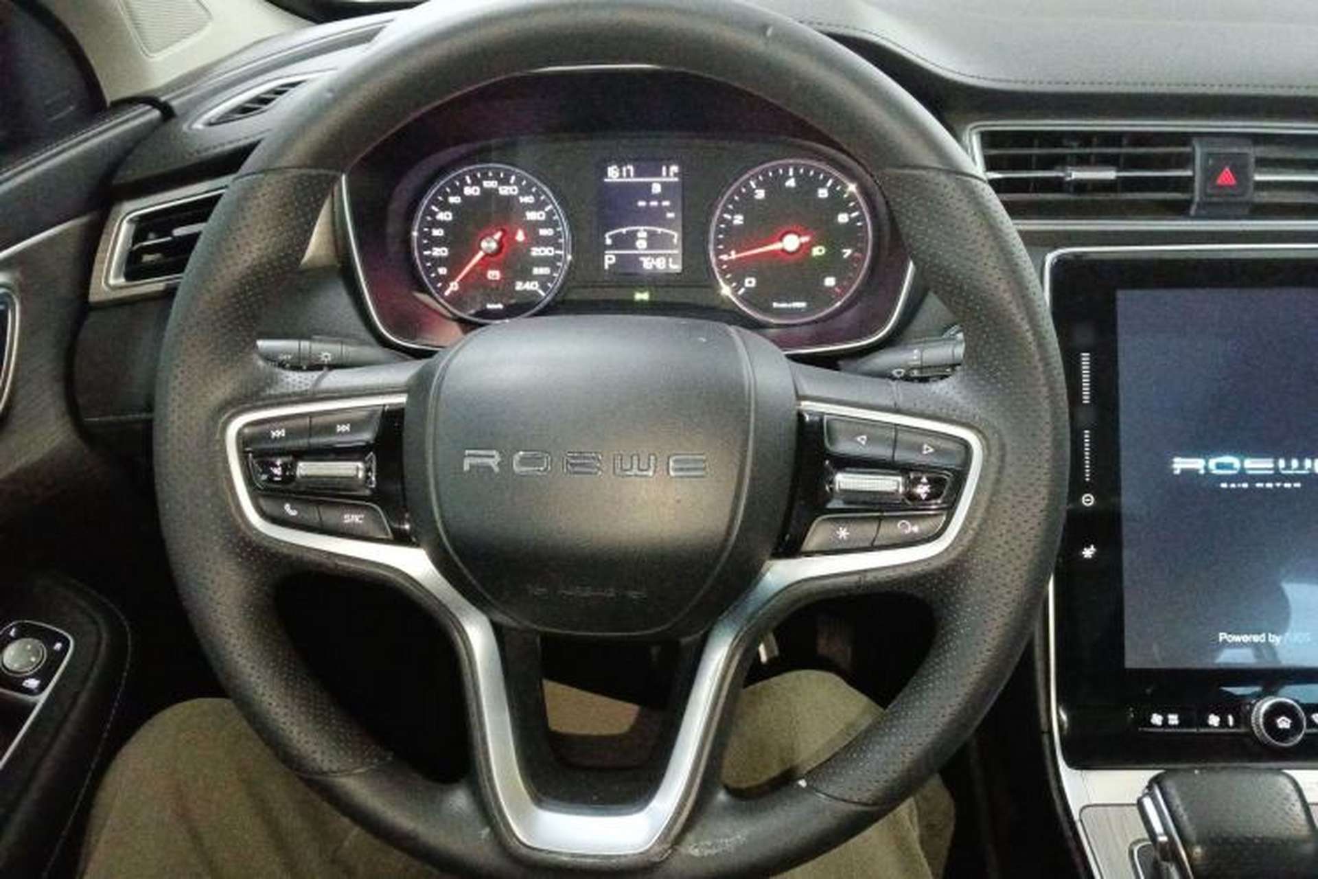 Used Roewe RX5 2022 330TGI Automatic National Style Edition Steering Wheel