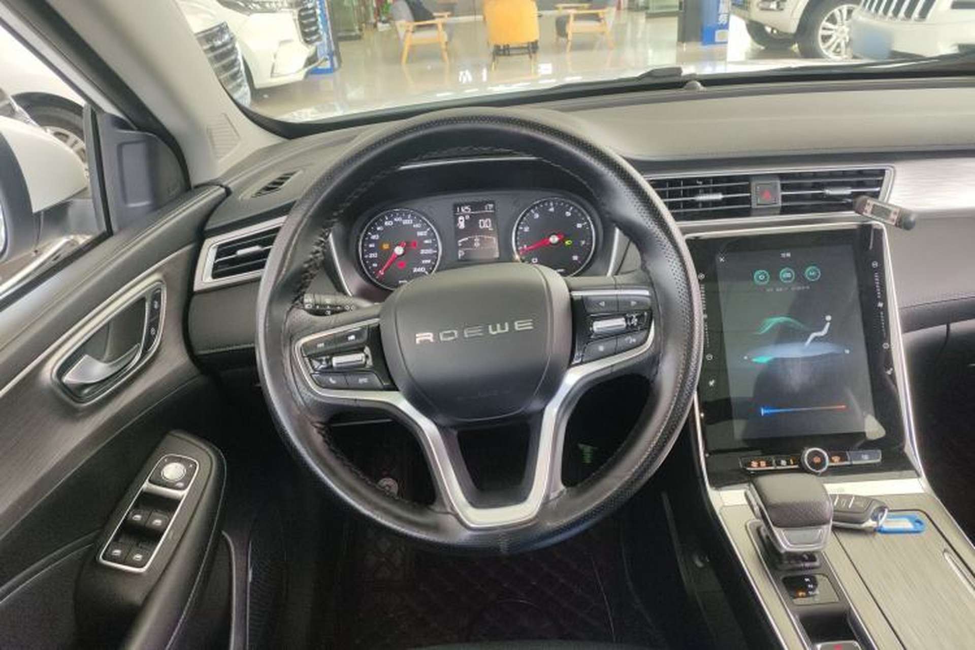 Used Roewe RX5 2022 330TGI Automatic National Style Edition Steering Wheel