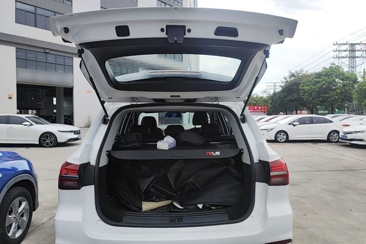 Used Roewe RX5 2022 330TGI Automatic National Style Edition Trunk