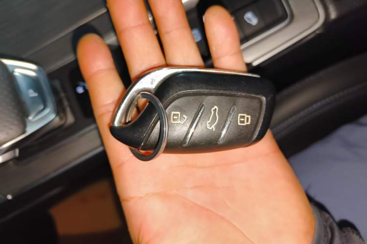 Used Roewe RX5 2022 330TGI Automatic National Style Edition Vehicle Key