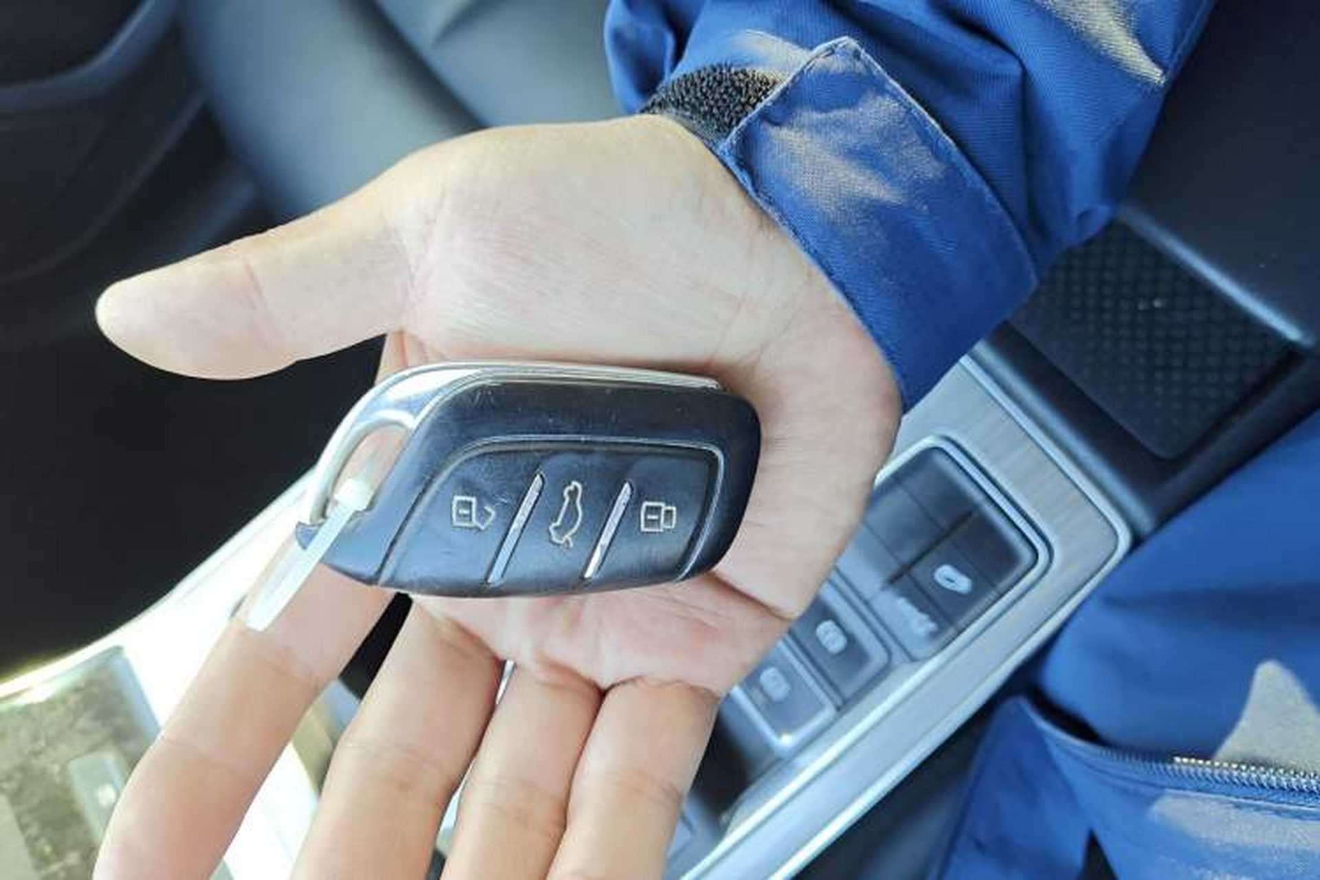 Used Roewe RX5 2022 330TGI Automatic National Style Edition Vehicle Key