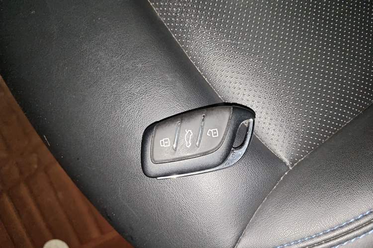 Used Roewe RX5 2022 330TGI Automatic National Style Edition Vehicle Key